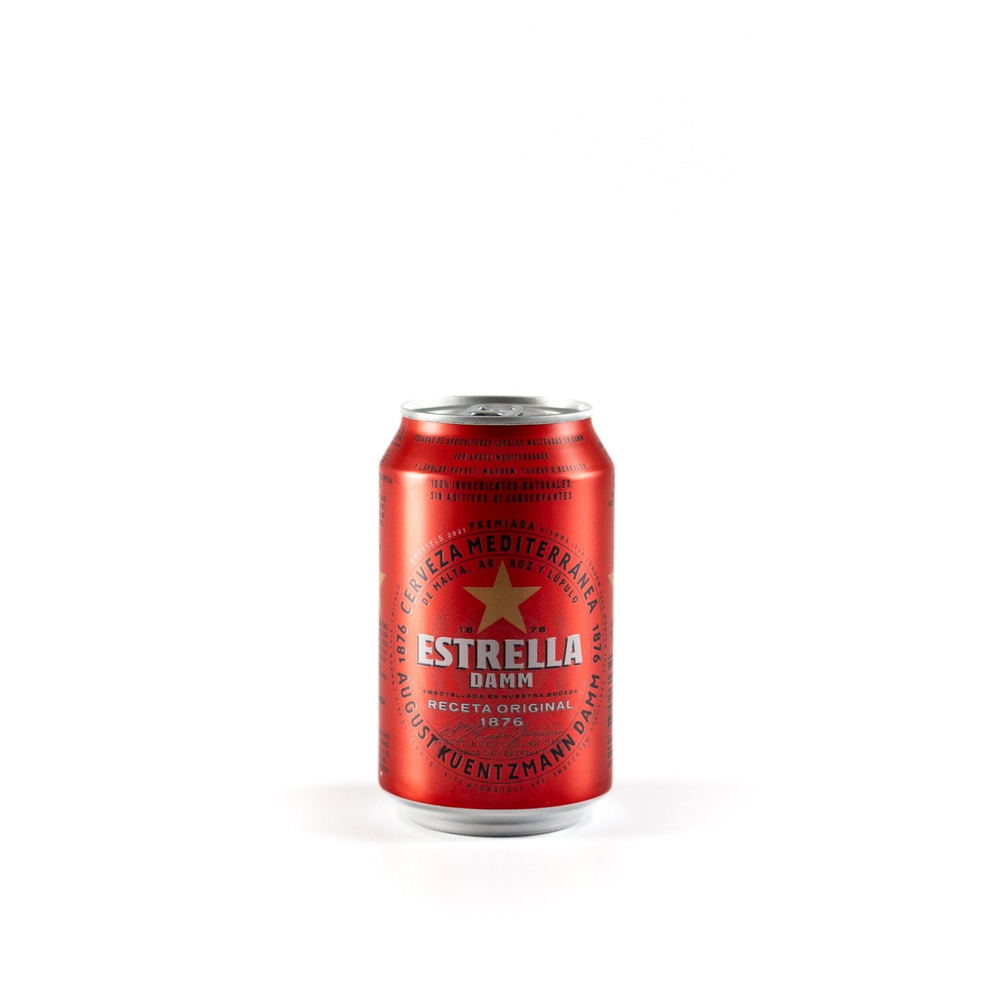 Estrella Damm - 0,33L