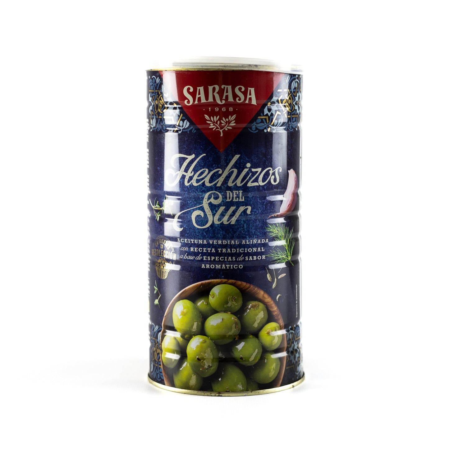 Hechizos del Sur, Grüne Oliven - 4,2kg