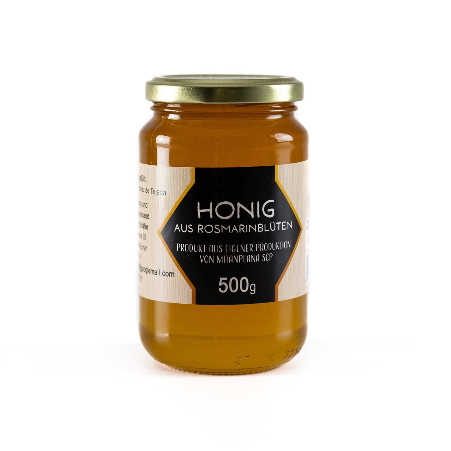Honig aus Rosmarinblüten - 500g