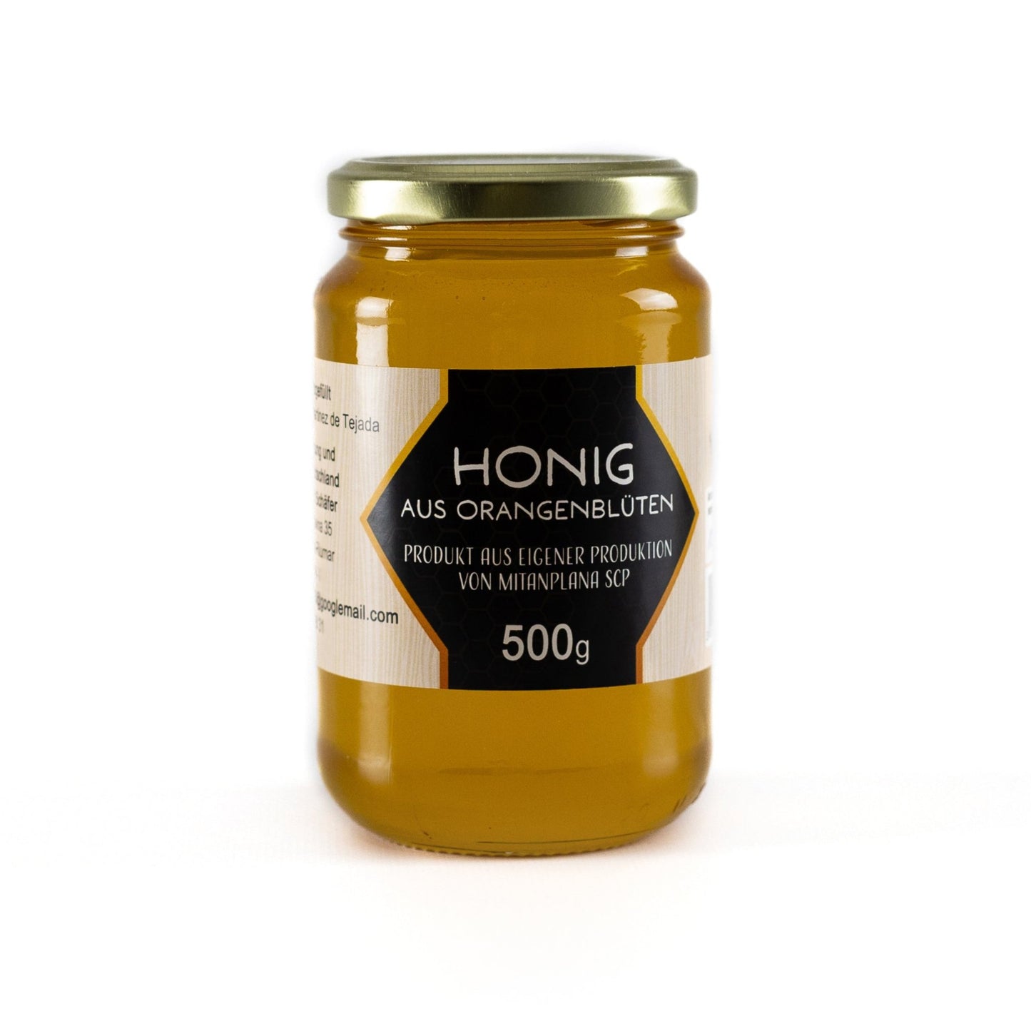 Honig aus Orangenbaumblüten - 500g