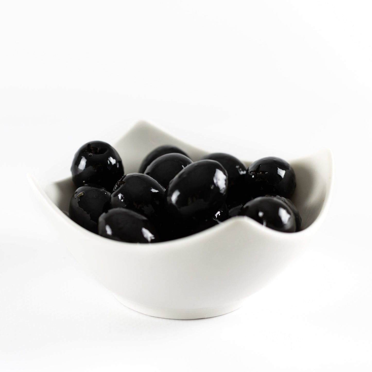 Morenas del Sur, Schwarze Oliven - 350gr
