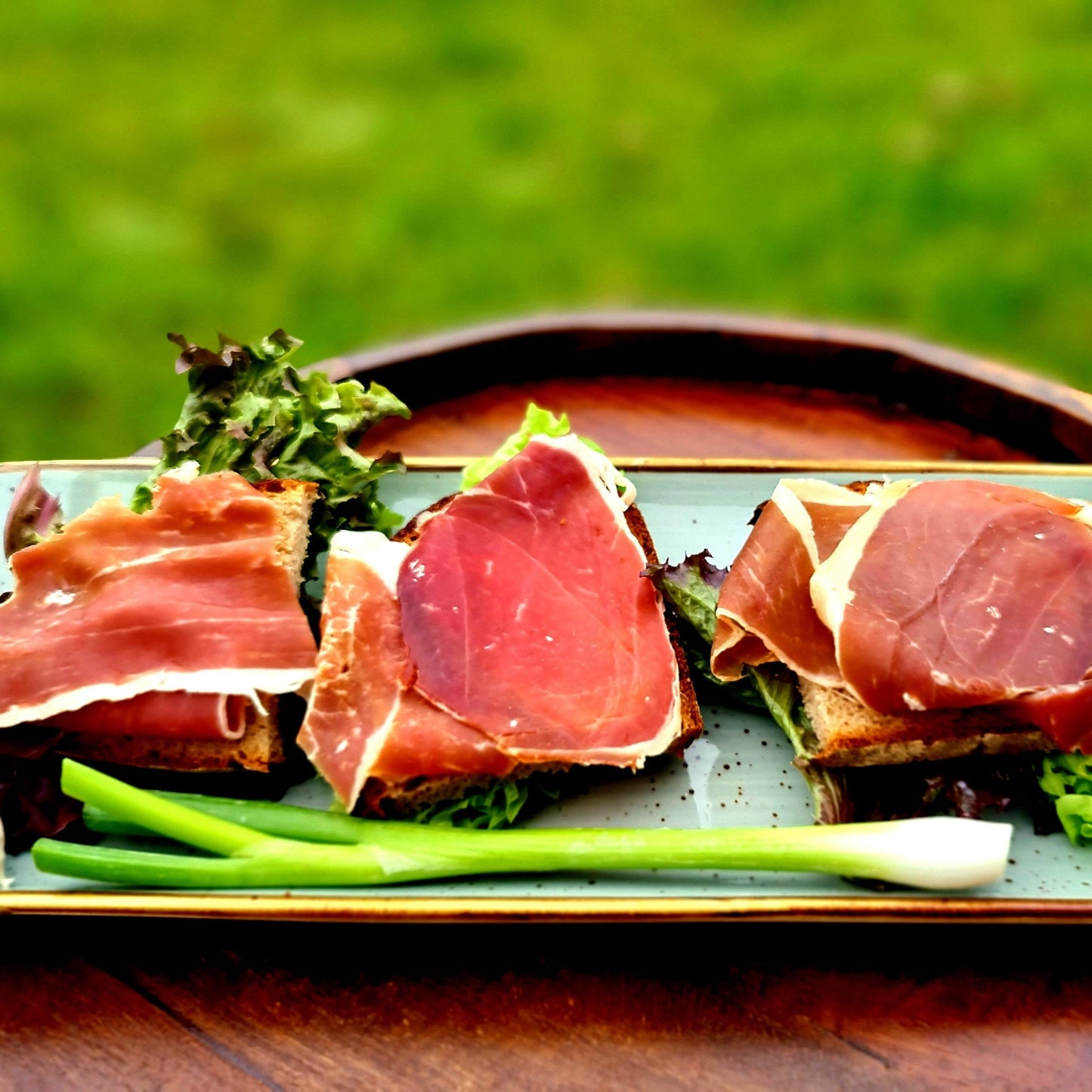 Spanischer luftgetrockneter Jamon (Schinken) - 200g