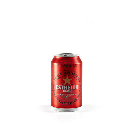Estrella Damm - 0,33L