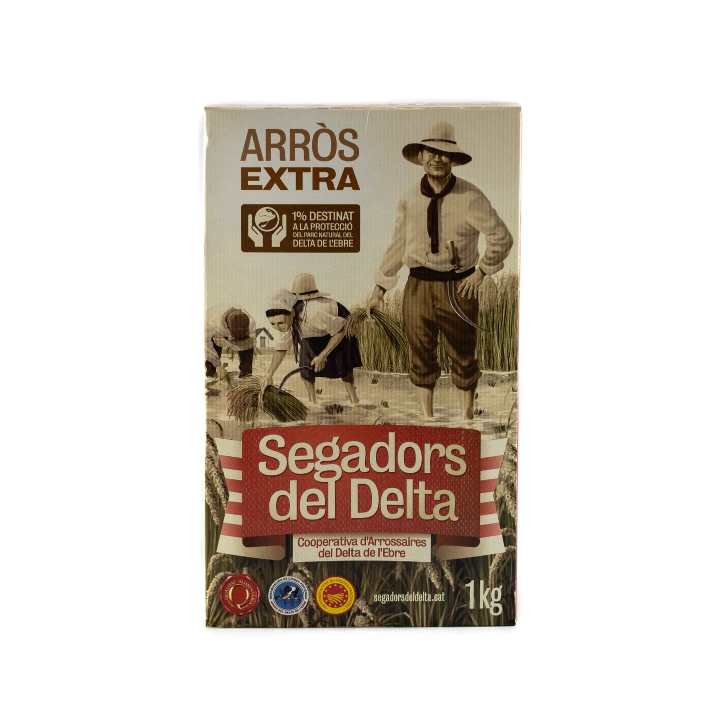 Segadors del Delta, Rundkornreis - 1kg